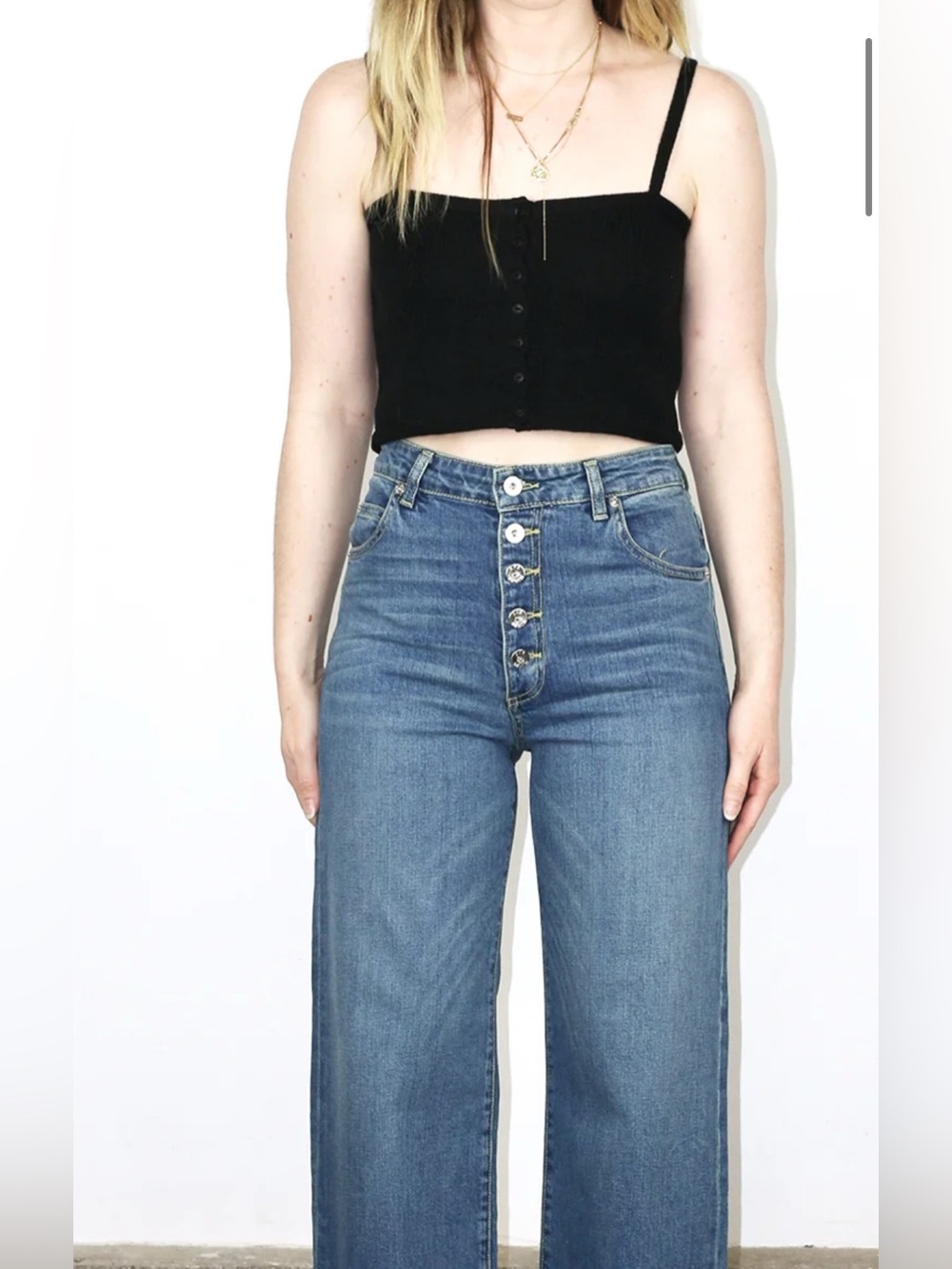 Eve Denim The Charlotte Culotte Jeans size 26 RETAILS $300!!!